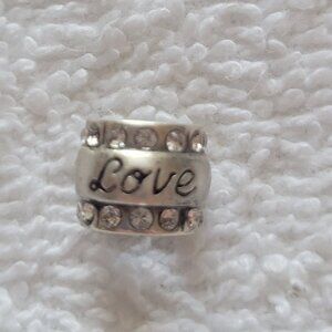 Brighton "Love" Bead New Retired